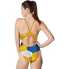 image:imageSpeedo Girls Swimsuit One Piece Endurance Flyback Solid Youth Team ColorsTeam SapphireGold