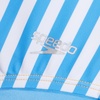 image:imageSpeedo Girls Swimsuit One Piece Thin StrapsMariner Stripe Mandarin
