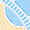 image:imageSpeedo Girls Swimsuit One Piece Thin StrapsMariner Stripe Mandarin