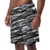 image:imageSpeedo Mens Swim Trunks  Casual Beach Swimwear  Quick Dry  Elastic Waist with Drawstring Dark Grey Small