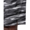 image:imageSpeedo Mens Swim Trunks  Casual Beach Swimwear  Quick Dry  Elastic Waist with Drawstring Dark Grey Small