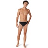 image:imageSpeedo Mens Swimsuit Brief Eco Flex 2 Outseam BeachstarAnthracite