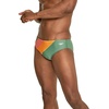 image:imageSpeedo Mens Swimsuit Brief Endurance The OneBlock Dark Ivy