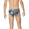 image:imageSpeedo Mens Swimsuit Brief ProLT Printed Team ColorsWave BlackWhite