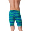 image:imageSpeedo Mens Swimsuit Jammer Endurance Printed Team ColorsContort Speedo BlueGreen