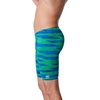 image:imageSpeedo Mens Swimsuit Jammer Endurance Printed Team ColorsContort Speedo BlueGreen