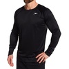 image:imageSpeedo Mens Uv Swim Shirt Long Sleeve Fitness RashguardAnthracite