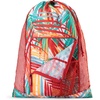 image:imageSpeedo UnisexAdult Drawstring Deluxe Ventilator Mesh Equipment BagMolten Lava Multi Leaves
