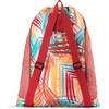 image:imageSpeedo UnisexAdult Drawstring Deluxe Ventilator Mesh Equipment BagMolten Lava Multi Leaves