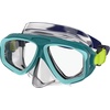 image:imageSpeedo UnisexAdult Swim Snorkel Dive Mask AntiFog with Nose Cover Adventure SeriesMS Deep LakeClear