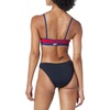 image:imageSpeedo Womens Guard Swimsuit Sport Bra Top Endurance Thin StrapUs Red