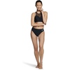 image:imageSpeedo Womens High Neck Top Bikini Top black SmallMesh Speedo Black