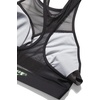 image:imageSpeedo Womens High Neck Top Bikini Top black SmallMesh Speedo Black