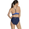 image:imageSpeedo Womens High Neck Top Bikini Top black SmallPeacoat