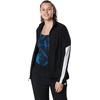 image:imageSpeedo Womens Jacket Full Zip Tech Team Warm UpEdge Speedo Black Jacket