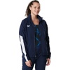 image:imageSpeedo Womens Jacket Full Zip Tech Team Warm UpEdge Speedo Navy Jacket