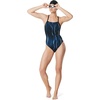 image:imageSpeedo Womens PolyesterSolar Speedo Blue