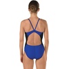 image:imageSpeedo Womens Power Flex Eco Revolve Splice Energy Back One Piece SwimsuitBlue