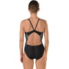 image:imageSpeedo Womens Power Flex Eco Revolve Splice Energy Back One Piece SwimsuitSpeedo Black