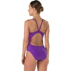 image:imageSpeedo Womens Power Flex Eco Revolve Splice Energy Back One Piece SwimsuitSpeedo Purple