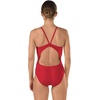 image:imageSpeedo Womens Power Flex Eco Revolve Splice Energy Back One Piece SwimsuitSpeedo Red