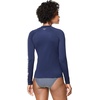 image:imageSpeedo Womens Precision Pleat Zip RashguardPeacoat