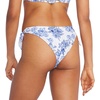 image:imageSpeedo Womens Swimsuit Bottom Bikini Eco Flex ScoopSide Tie Cerulean Blue
