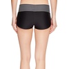 image:imageSpeedo Womens Swimsuit Bottom Boyshort LengthBlackWhite