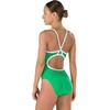image:imageSpeedo Womens Swimsuit One Piece Endurance Flyback Solid Adult Team Colors  DiscontinuedSpeedo Green