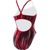 image:imageSpeedo Womens Swimsuit One Piece Endurance Flyback Striped Adult Team ColorsDiscontinuedRed