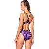 image:imageSpeedo Womens Swimsuit One Piece Endurance Free Back Printed Adult Team ColorsDiscontinuedAngles Speedo Purple
