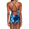 image:imageSpeedo Womens Swimsuit One Piece Endurance Lite Cross Power Back Printed AdultDiscontinuedBlue