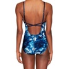 image:imageSpeedo Womens Swimsuit One Piece Endurance Lite Cross Power Back Printed AdultDiscontinuedBlue