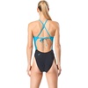 image:imageSpeedo Womens Swimsuit One Piece Endurance Lite Hero Back Turnz Solid  Manufacturer DiscontinuedTeal