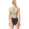 image:imageSpeedo Womens Swimsuit One Piece Endurance Lite Hero Back Turnz Solid  Manufacturer DiscontinuedTeal