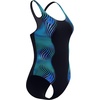 image:imageSpeedo Womens Swimsuit One Piece Endurance Pro MedalistTideway Wave Anthracite