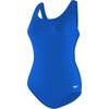 image:imageSpeedo Womens Swimsuit One Piece Endurance Ultraback Solid Contemporary CutSpeedo Blue