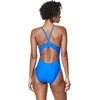 image:imageSpeedo Womens Swimsuit One Piece Powerflex Flyback Solid Adult Team ColorsDiscontinuedNew Sapphire