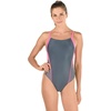 image:imageSpeedo Womens Swimsuit One Piece Prolt Flyback Solid Adult Team Colors  Manufacturer DiscontinuedCharcoal