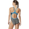 image:imageSpeedo Womens Swimsuit One Piece Prolt Flyback Solid Adult Team Colors  Manufacturer DiscontinuedHeather Amalfi Blue