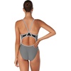 image:imageSpeedo Womens Swimsuit One Piece Prolt Flyback Solid Adult Team ColorsEco Splice Team Black