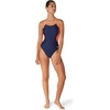 image:imageSpeedo Womens Swimsuit One Piece Prolt Flyback Solid Adult Team ColorsEco Splice Team NavyRed