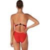 image:imageSpeedo Womens Swimsuit One Piece Prolt Flyback Solid Adult Team ColorsEco Splice Team NavyRed