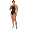 image:imageSpeedo Womens Swimsuit One Piece Prolt Flyback Solid Adult Team ColorsEco Splice Team Orange