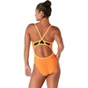 image:imageSpeedo Womens Swimsuit One Piece Prolt Flyback Solid Adult Team ColorsEco Splice Team Orange