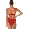 image:imageSpeedo Womens Swimsuit One Piece Prolt Flyback Solid Adult Team ColorsEco Splice Team Red