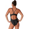 image:imageSpeedo Womens Swimsuit One Piece Prolt Flyback Solid Adult Team ColorsEco Team Black