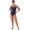 image:imageSpeedo Womens Swimsuit One Piece Prolt Flyback Solid Adult Team ColorsEco Team Navy
