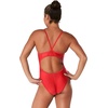 image:imageSpeedo Womens Swimsuit One Piece Prolt Flyback Solid Adult Team ColorsEco Team Red
