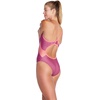 image:imageSpeedo Womens Swimsuit One Piece Prolt Flyback Solid Adult Team ColorsHot Mauve
